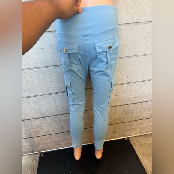 Women’s high waist yoga pants leggings size medium - Picture 3 of 3